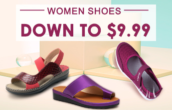 Women New SHoes Down To $9.99