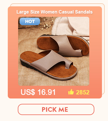 Large Size Women Casual Sandals