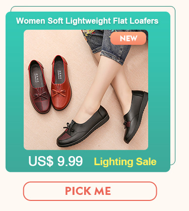 Women Soft Lightweight Flat Loafers
