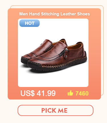 Menico Men Hand Stitching Leather Shoes
