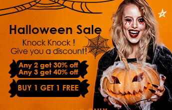 Halloween Sale Any 2 Get 30% OFF