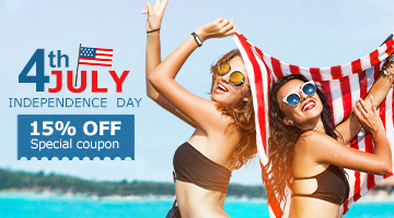  Independence Day Special 15% OFF Coupon 