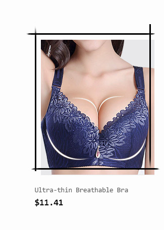 Ultra-thin Breathable Bra