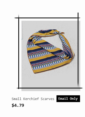 Fashion Printing Small Kerchief Scarves