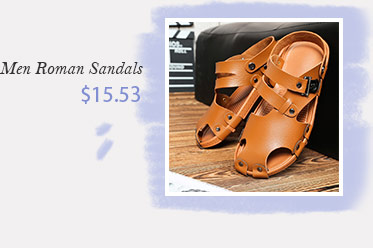 Men Roman Sandals