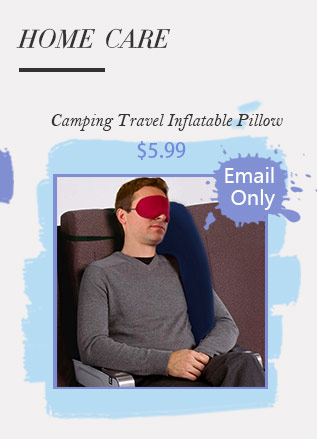 Camping Travel Inflatable Pillow