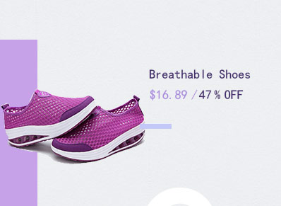 Breathable Shoes