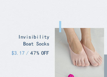 Women Anti-skid Invisibility Boat Socks