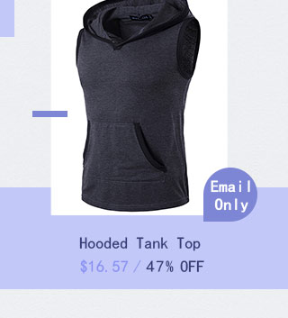 Hooded Tank Top