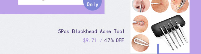 5Pcs Blackhead Acne Tool
