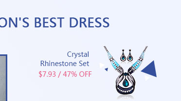 Crystal Rhinestone Set