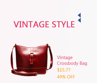 Vintage Crossbody Bag