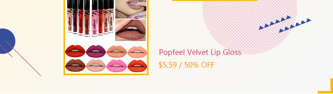 Popfeel Velvet Lip Gloss