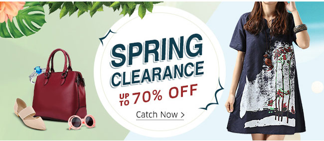 2017 Spring Clearance