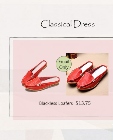 Blackless Loafers