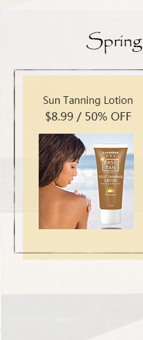 Sun Tanning Lotion