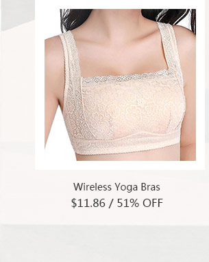 Wireless Yoga Bras