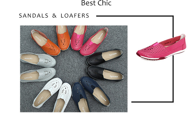 Sandals & Loafers