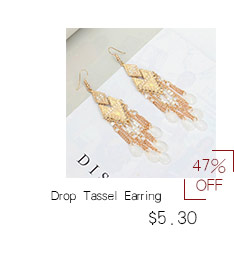 Drop Tassel Earring