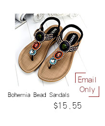 Bohemia Bead Sandals