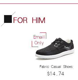 Fabric Casual Shoes