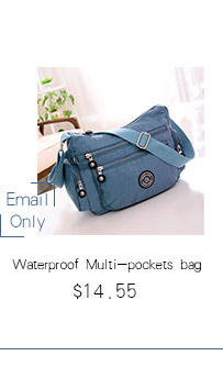 Waterproof Multi-pockets bag
