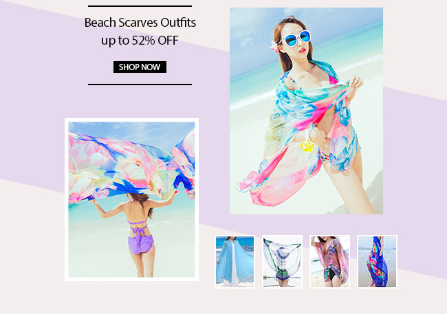 Beach Scarves Outfits