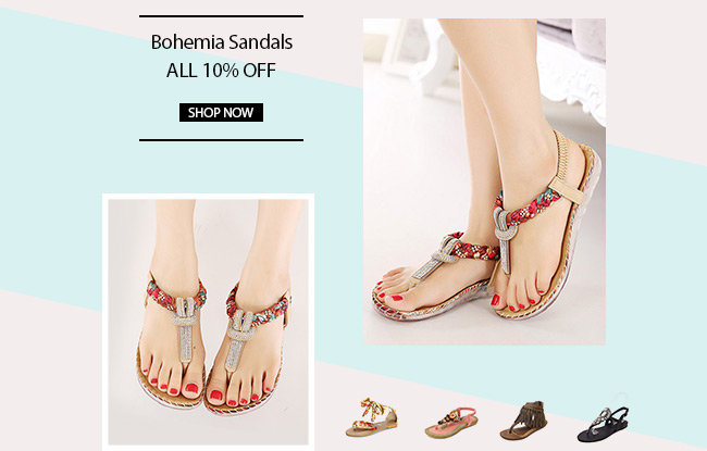 Bohemia Sandals