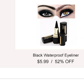 Black Waterproof Eyeliner