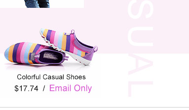 Colorful Casual Shoes