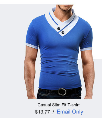 Casual Slim Fit T-shirt