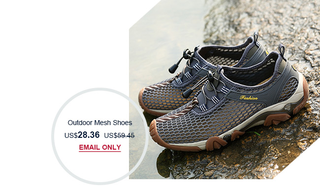 Outdoor Mesh Shoes