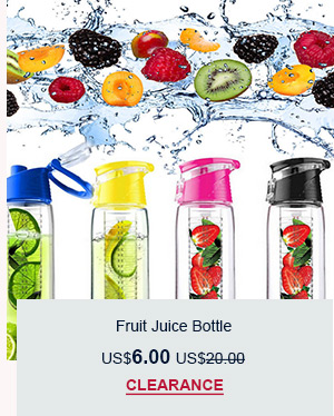 Fruit Juice Bottle