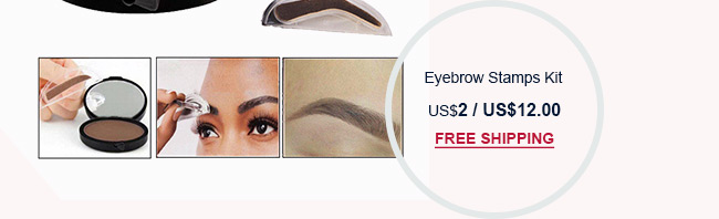 Eyebrow Stamps Kit
