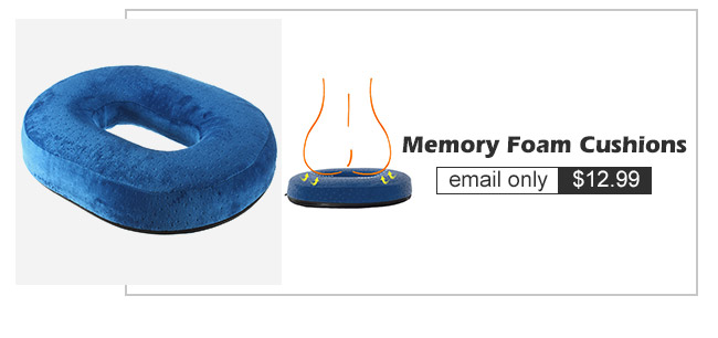Memory Foam Cushions
