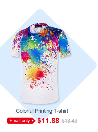 Colorful Printing T-shirt