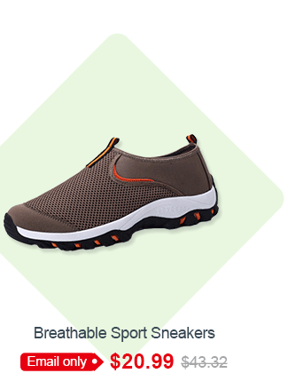 Breathable Sport Sneakers
