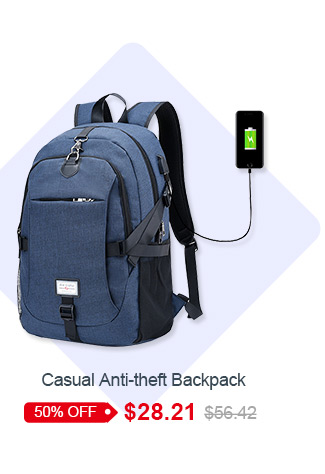 Casual Anti-theft Backpack
