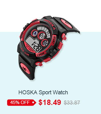 HOSKA Sport Watch
