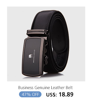 Business Genuine Leather Belt