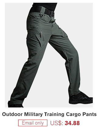 Outdoor Military Training Cargo Pants