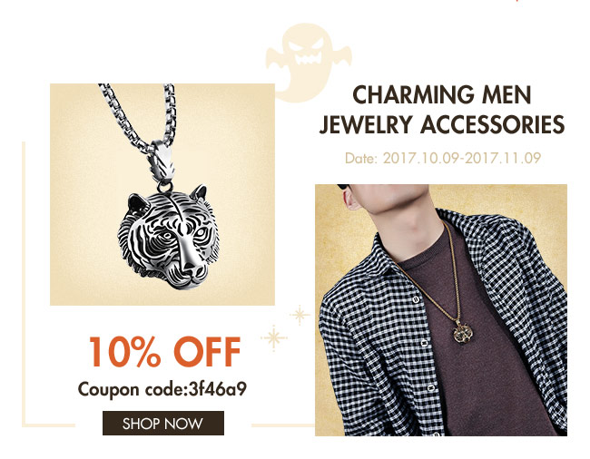 Charming Men Jewelry Accessories