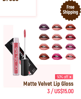 Matte Velvet Lip Gloss