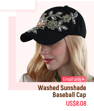 Washed Sunshade Baseball Cap