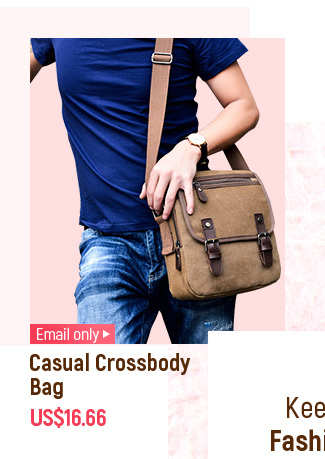 Casual Crossbody Bag