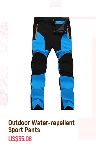  Outdoor Water-repellent Sport Pants