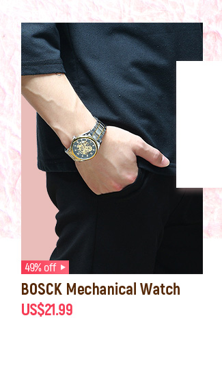 BOSCK Mechanical Watch
