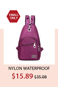 Nylon Waterproof Crossbody Bags