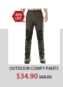 Outdoor Comfy Thick Pants