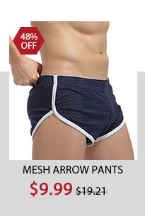 Mesh Arrow Pant